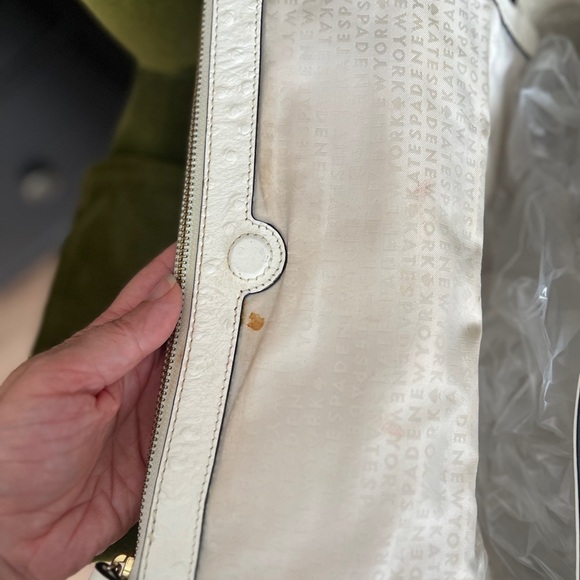 Kate Spade White and Black Women's Bag - Picture 9 of 12